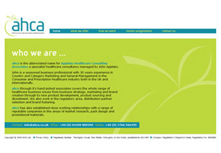 Web Design and Development for AHCA Web Design and Development for AHCA