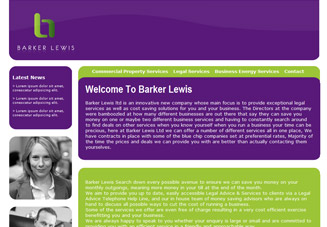 Web DEsign and Development Nottingham Barker Lewis