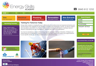 Web Design and Development Nottingham Energy Skills Academy