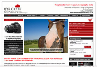 Web Design and Development for Red Cloud