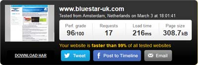 Website Hosting Speed