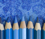 coloured pencils